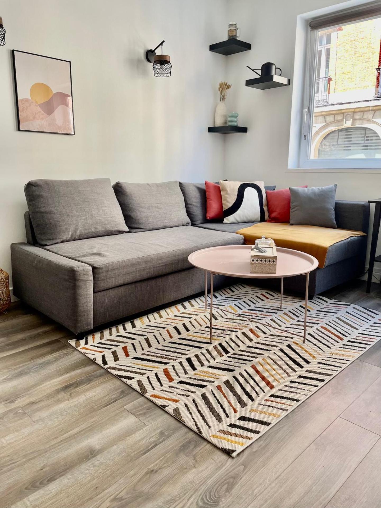 Hypercentre - Beau T2 - Gare Lille Flandres - Vida Loc Apartment Ngoại thất bức ảnh